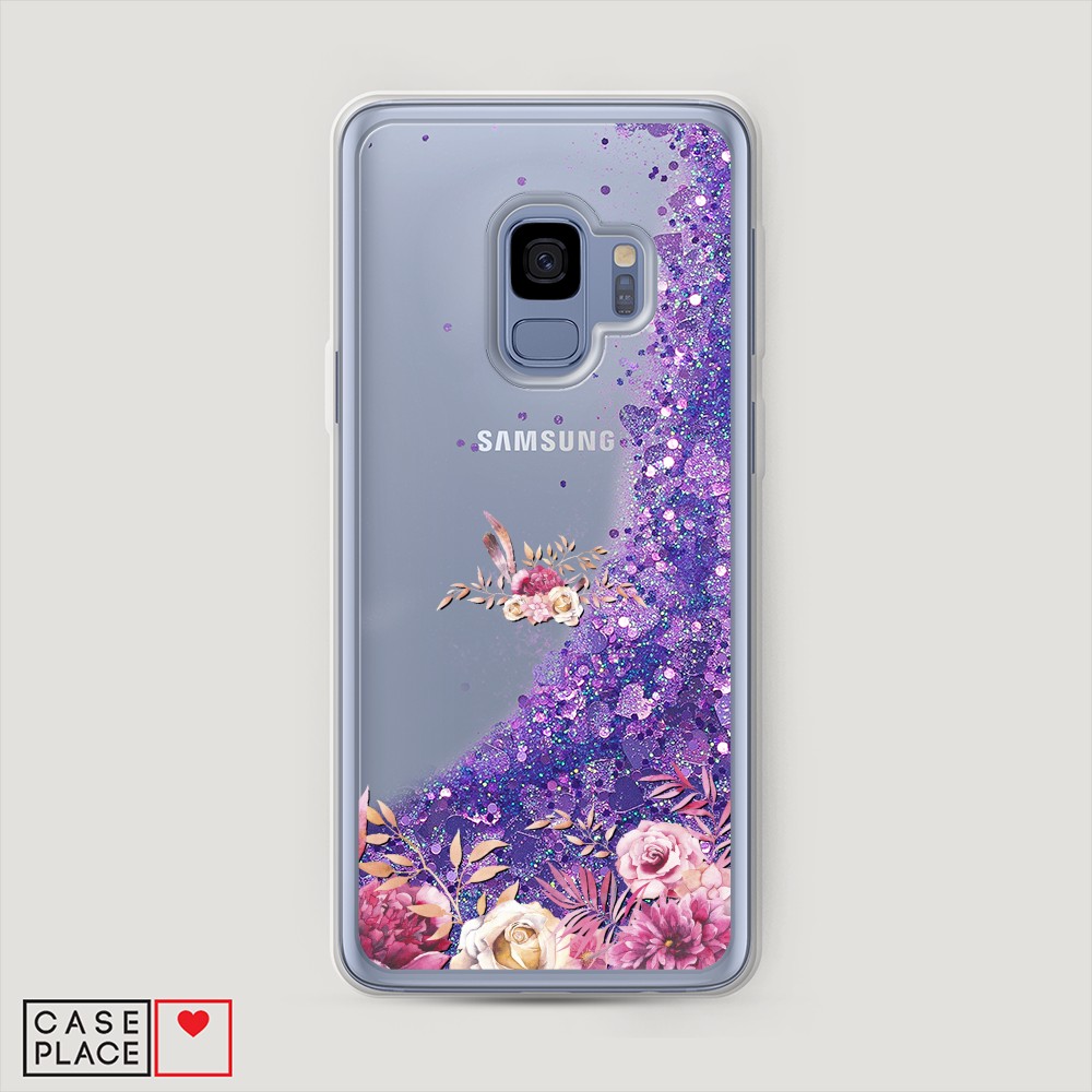 

Чехол Awog "Нежные розовые цветы" на Samsung Galaxy S9, 25792-1