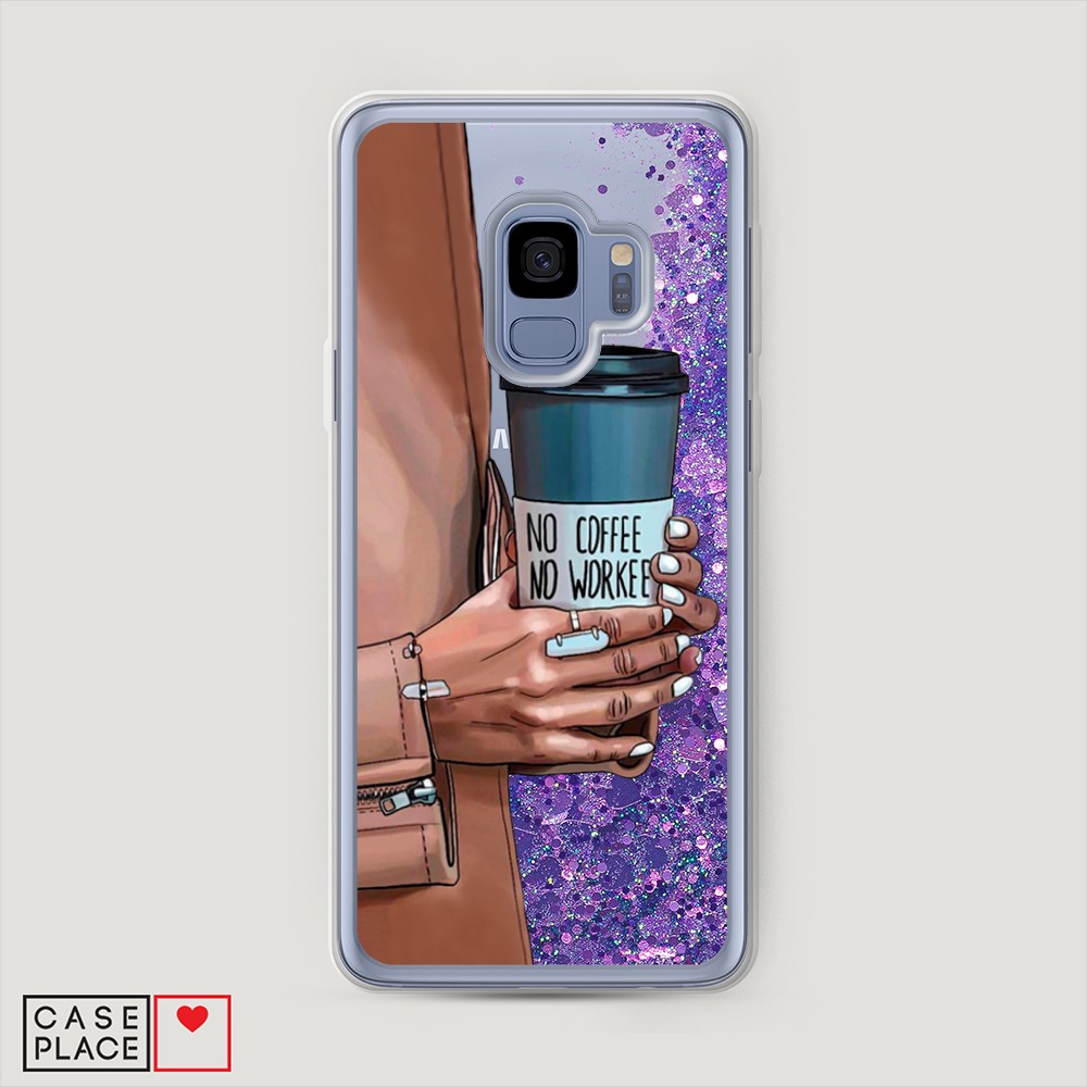 

Чехол Awog "No coffee" на Samsung Galaxy S9, 25792-1