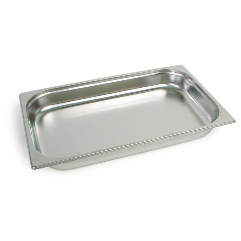 

Гастроемкость Gastromix GN 2/1-65 (650x530x65) нерж. сталь, Серебристый