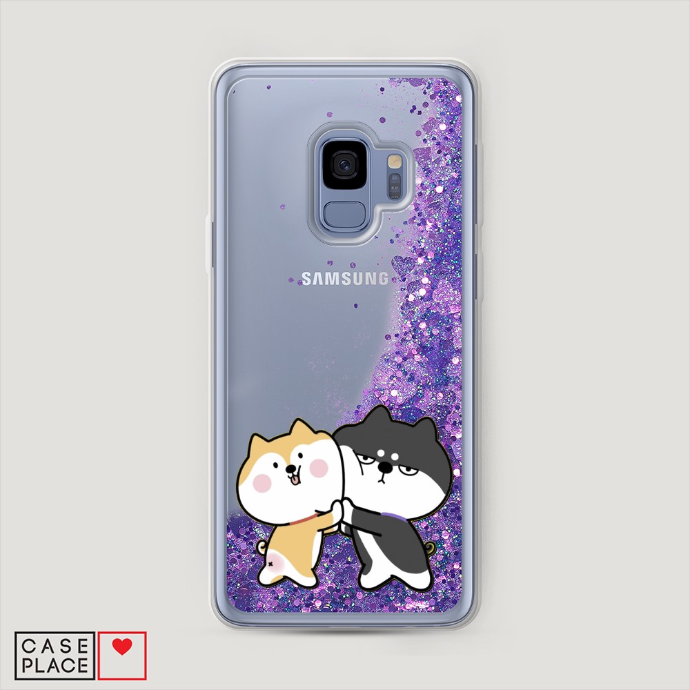 

Чехол Awog "Обнимашки акита" на Samsung Galaxy S9, 25792-1