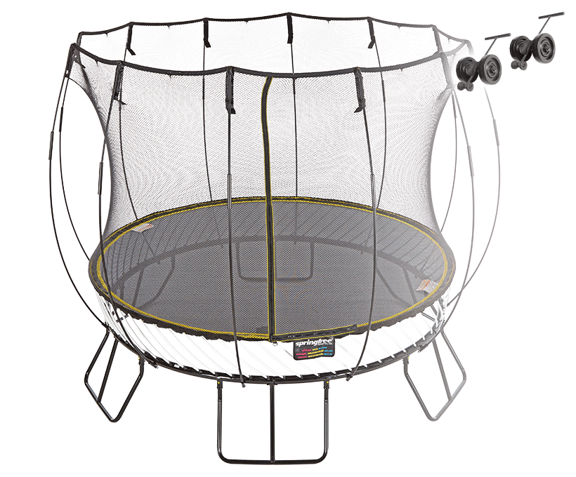 

Батут SPRINGFREE R79 W с колесиками, r79w