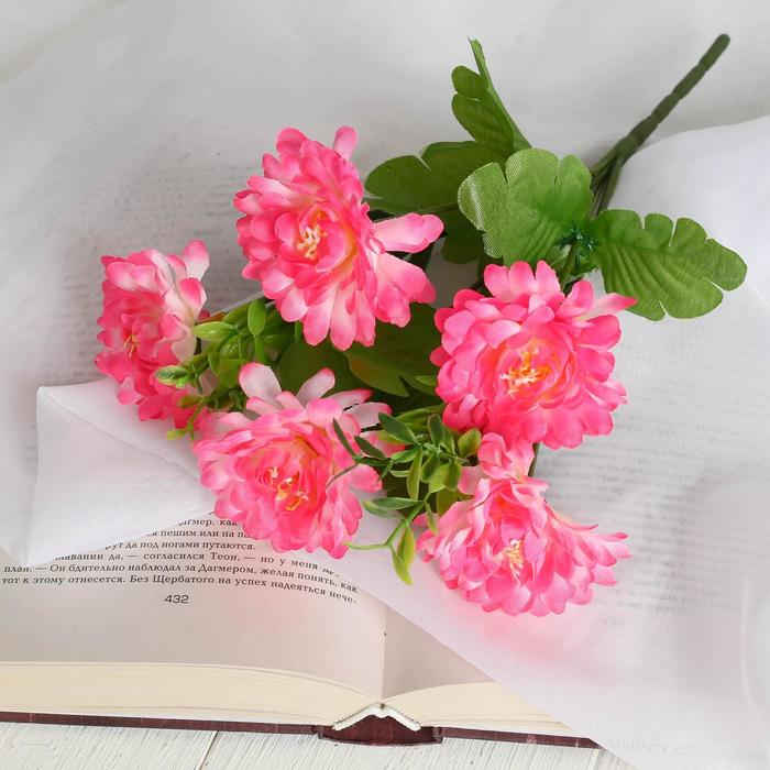 

Букет "Яркая хризантема" 28 см, микс (2 шт.), В ассортименте