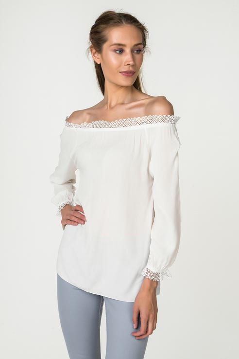 

Блуза женская adL 11534720000 белая XS, 11534720000