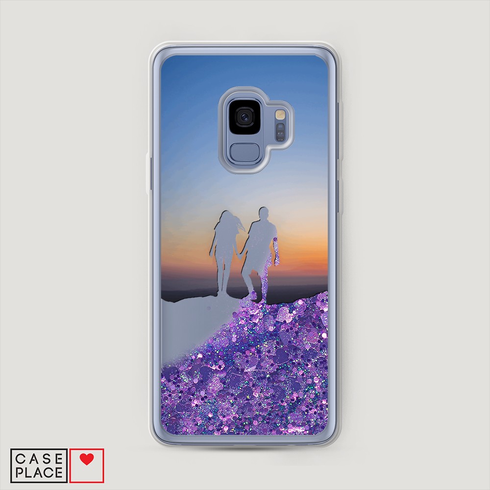 

Чехол Awog "Пара на краю света" на Samsung Galaxy S9, 25792-1