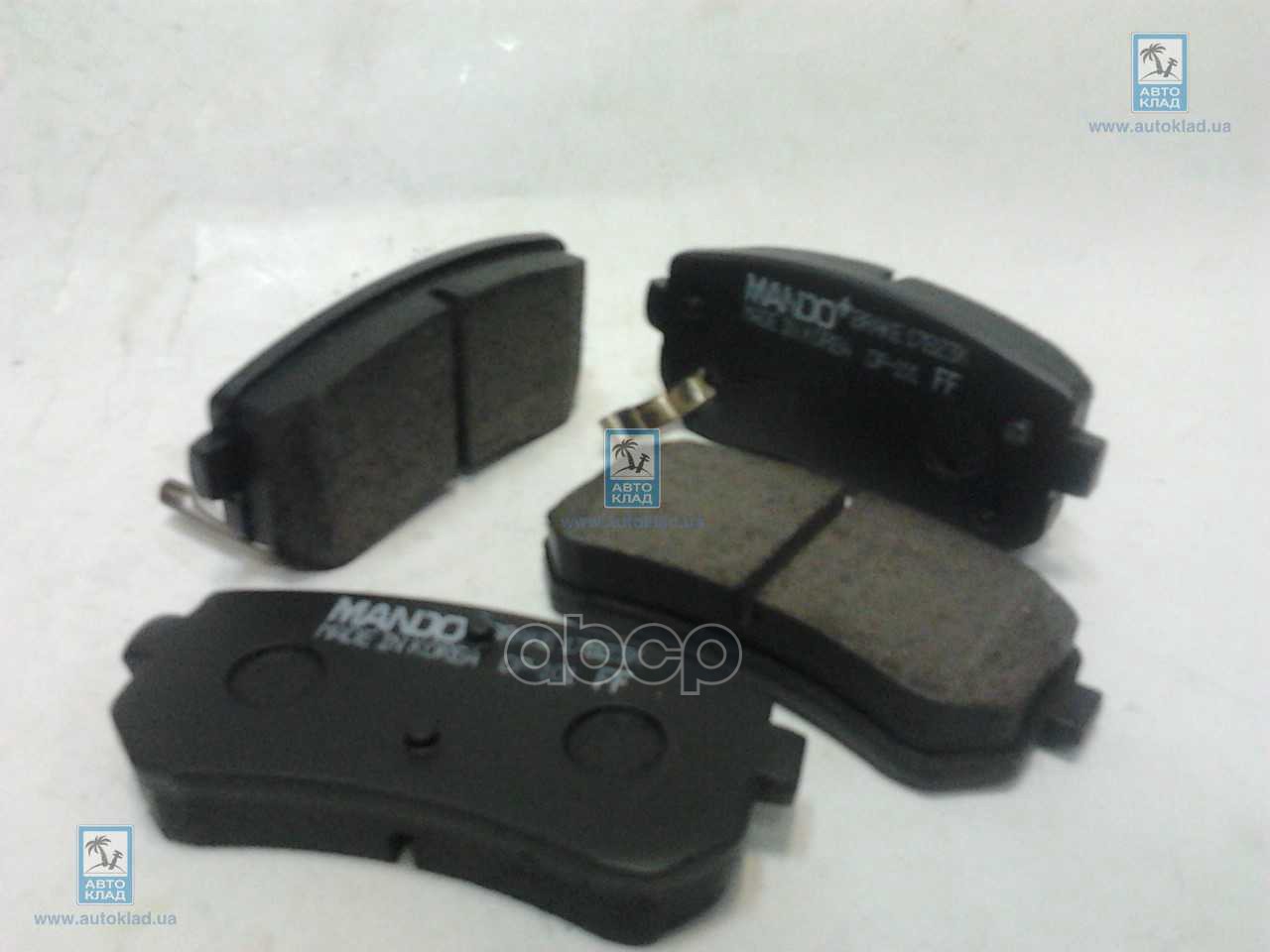 

Тормозные колодки MANDO MPH35