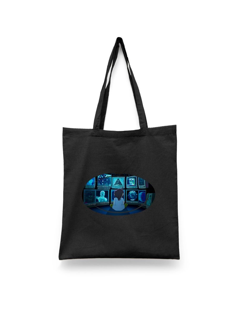 

Шоппер унисекс Каждому Своё Корпорация заговор/Inside Job/Мультфильм MUKRZ1 черный, Корпорация заговор/Inside Job/Мультфильм MUKRZ1