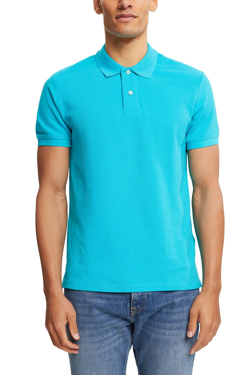 

Футболка мужская Esprit Casual 993EE2K301 зеленая XL, Зеленый, 993EE2K301