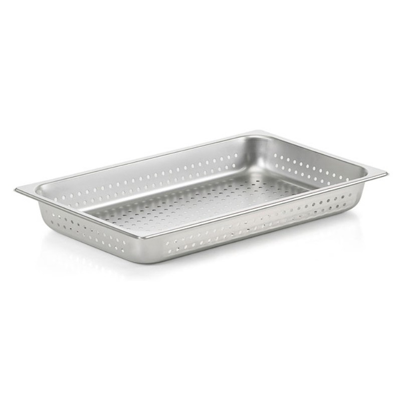 

Гастроемкость EKSI 11065Е-PF GN 1/1-65 (530х325х65) перф., нерж. сталь