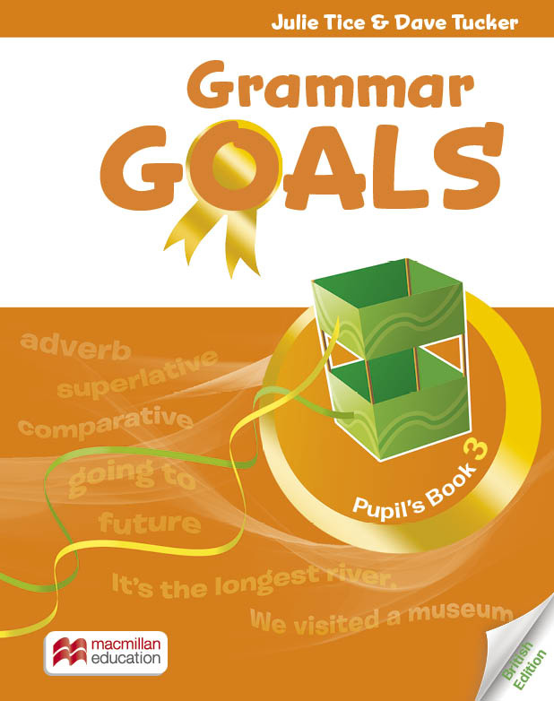

Grammar Goals 3 Pupil's Book with eBook