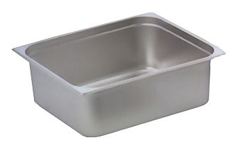 

Гастроемкость EKSI 12100E GN 1/2-100 (325х265х100) нерж. сталь, Серебристый