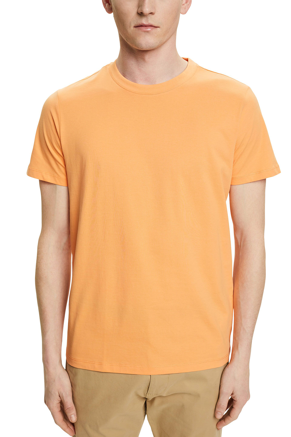 

Футболка мужская Esprit Casual 993EE2K303 оранжевая XL, Оранжевый, 993EE2K303