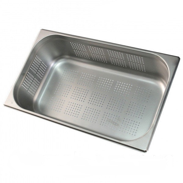 

Гастроемкость Gastromix GN-P 1/1-20 (530х325x20) перф.:нерж. сталь, Серебристый