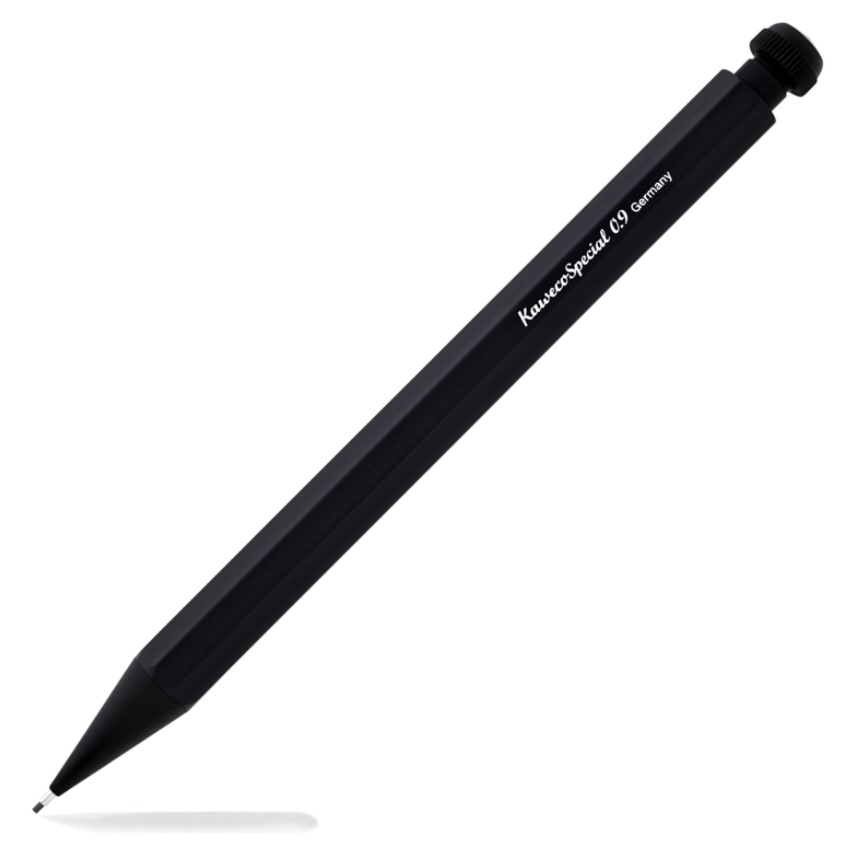 

Карандаш механический KAWECO SPECIAL 0 9мм с ластиком черный
