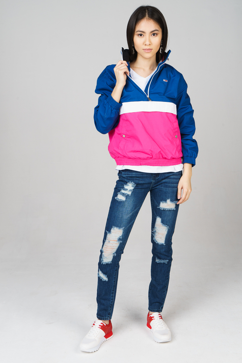 фото Куртка женская tommy jeans dw0dw06009 разноцветная xs