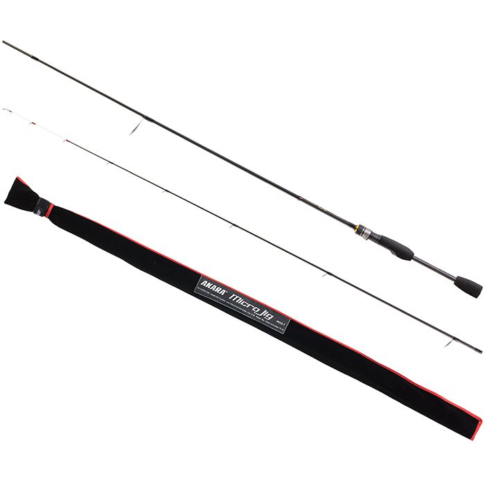 

Спиннинг Akara SL1003 Micro Jig 762UL-T TX-30 0.6-8 2.3 м, Micro Jig