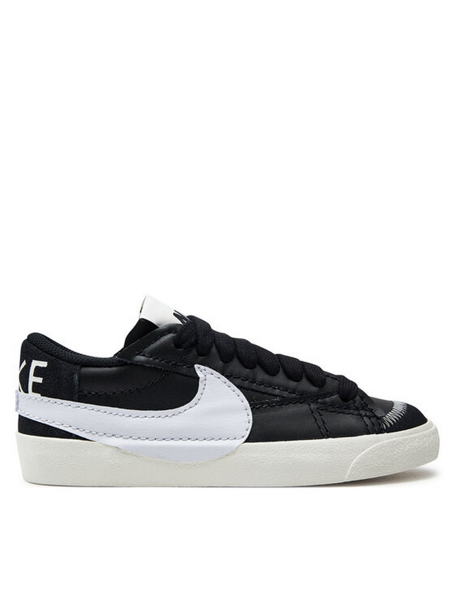 Кеды женские Nike Blazer Low '77 Jumbo FD9858 001 черные 36 EU