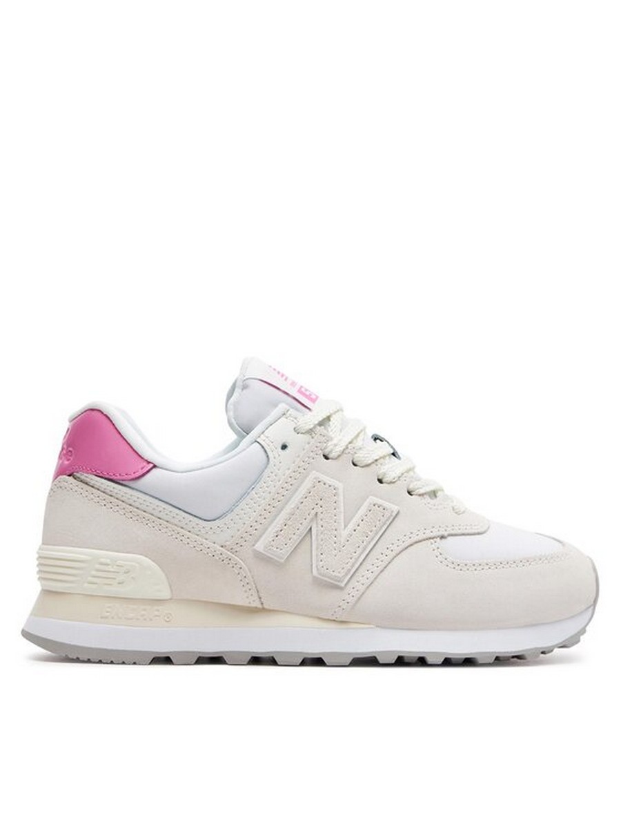 

Кроссовки женские New Balance WL5742BA бежевые 36.5 EU, Бежевый, WL5742BA