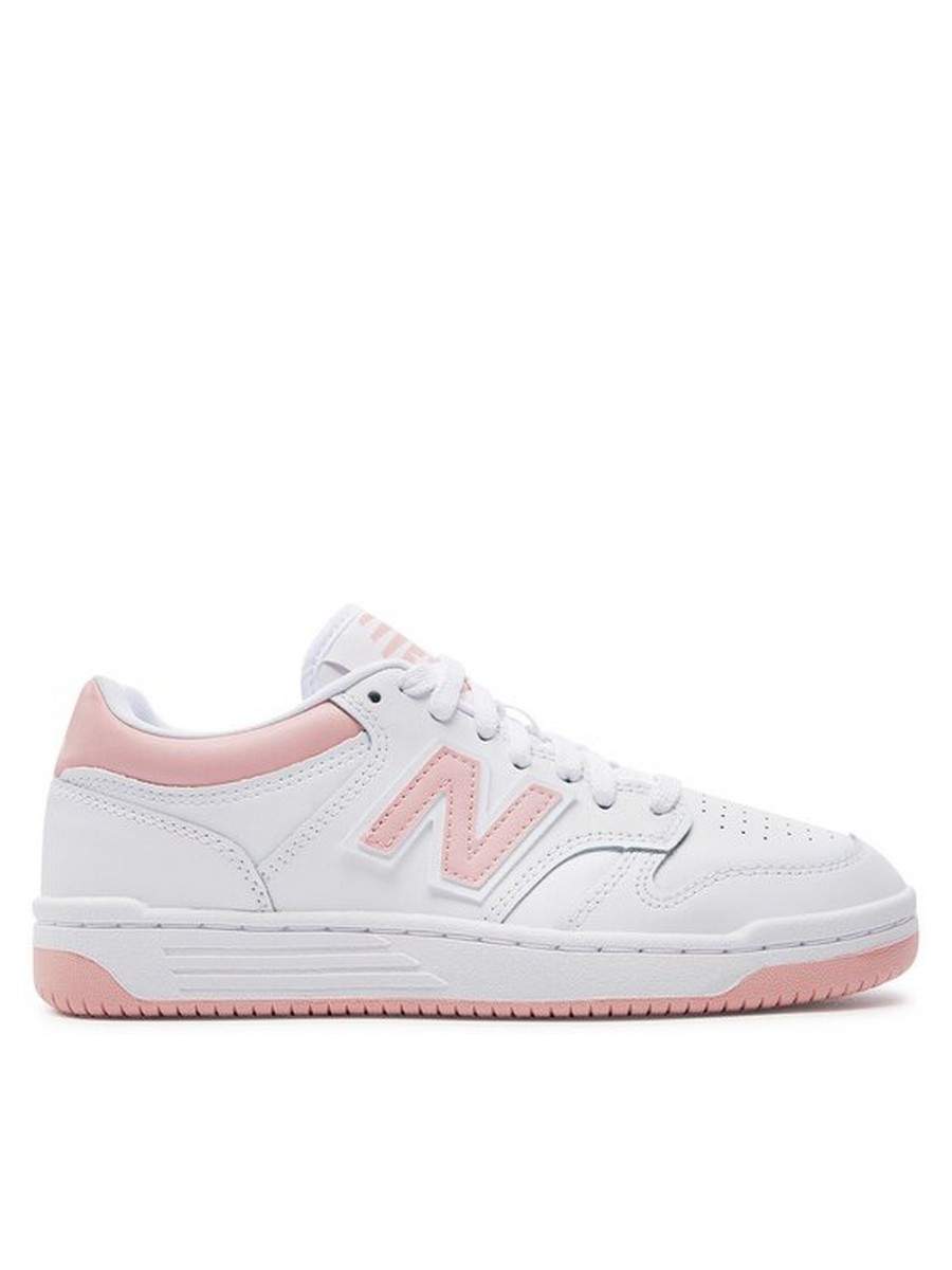 

Кеды женские New Balance BB480LOP белые 38 EU, Белый, BB480LOP