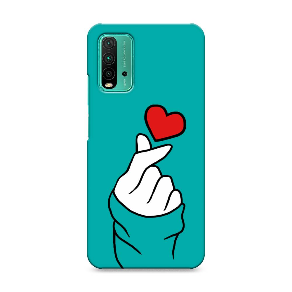 

Пластиковый чехол "Маленькое сердечко" на Xiaomi Redmi 9T, 39820-5