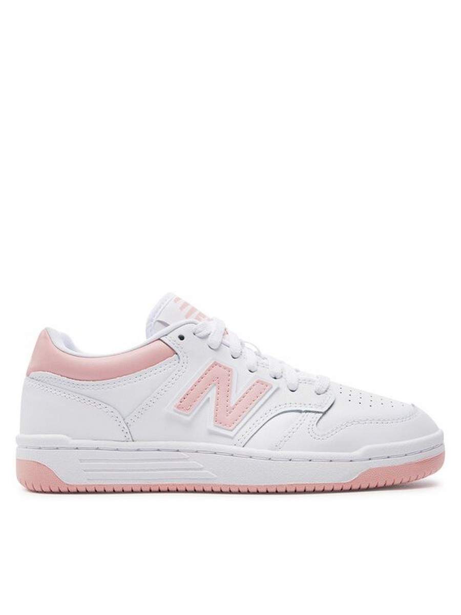 

Кеды женские New Balance BB480LOP белые 39.5 EU, Белый, BB480LOP