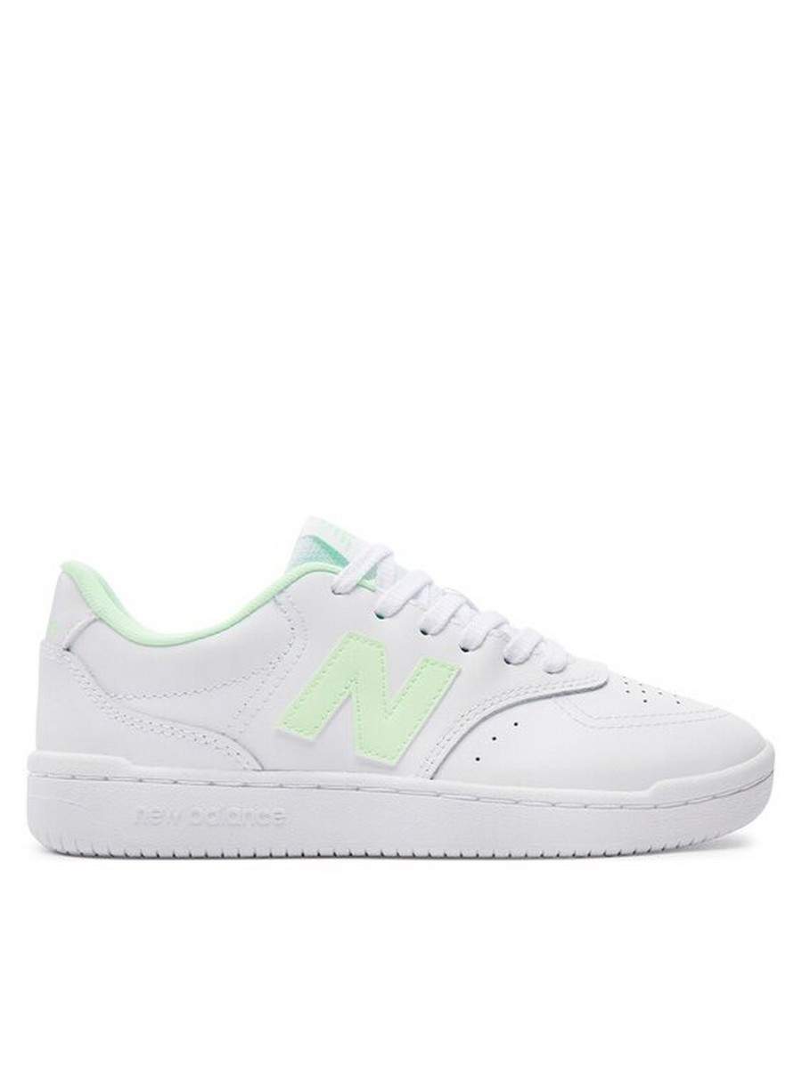 

Кеды женские New Balance BBW80WMG белые 41.5 EU, Белый, BBW80WMG