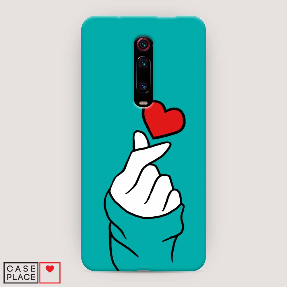 

Пластиковый чехол "Маленькое сердечко" на Xiaomi Redmi K20 Pro, 35620-5