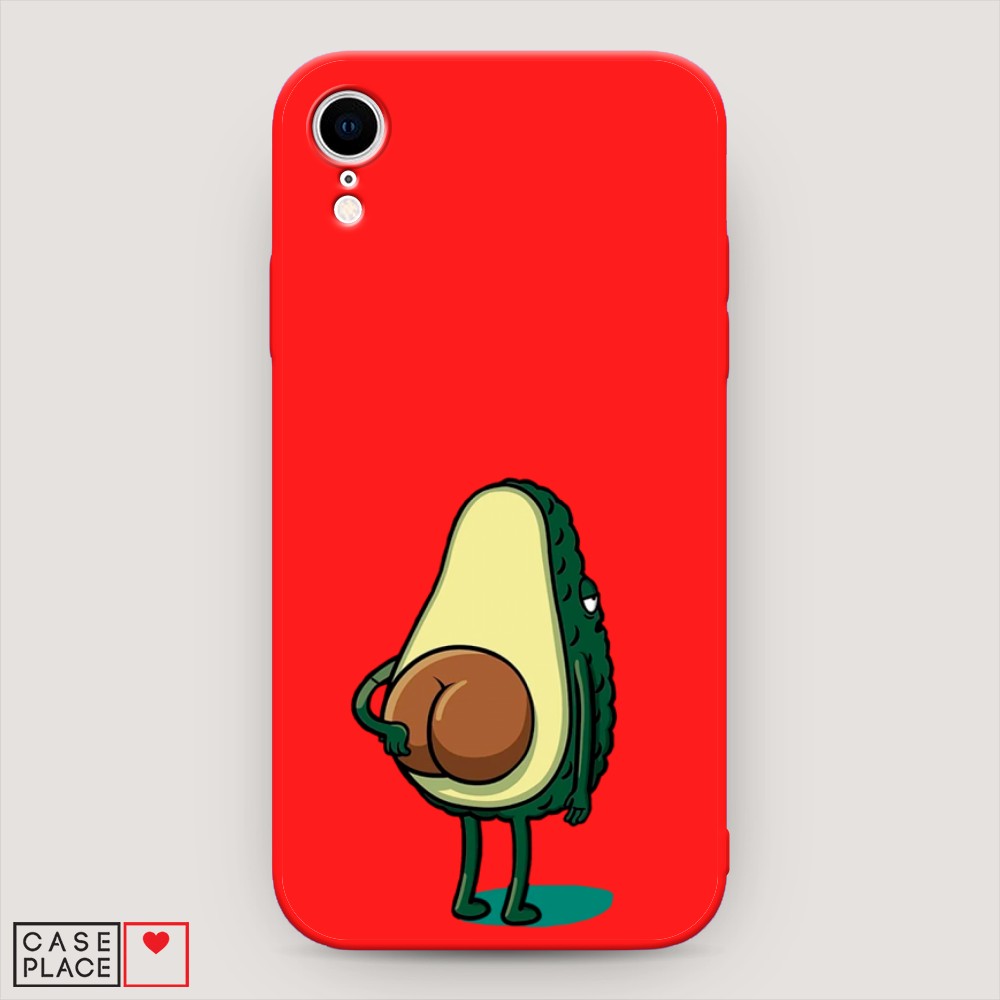 

Чехол Awog на Apple iPhone XR (10R) / Айфон XR (10R) "Попа авокадо", Разноцветный, 12053-1