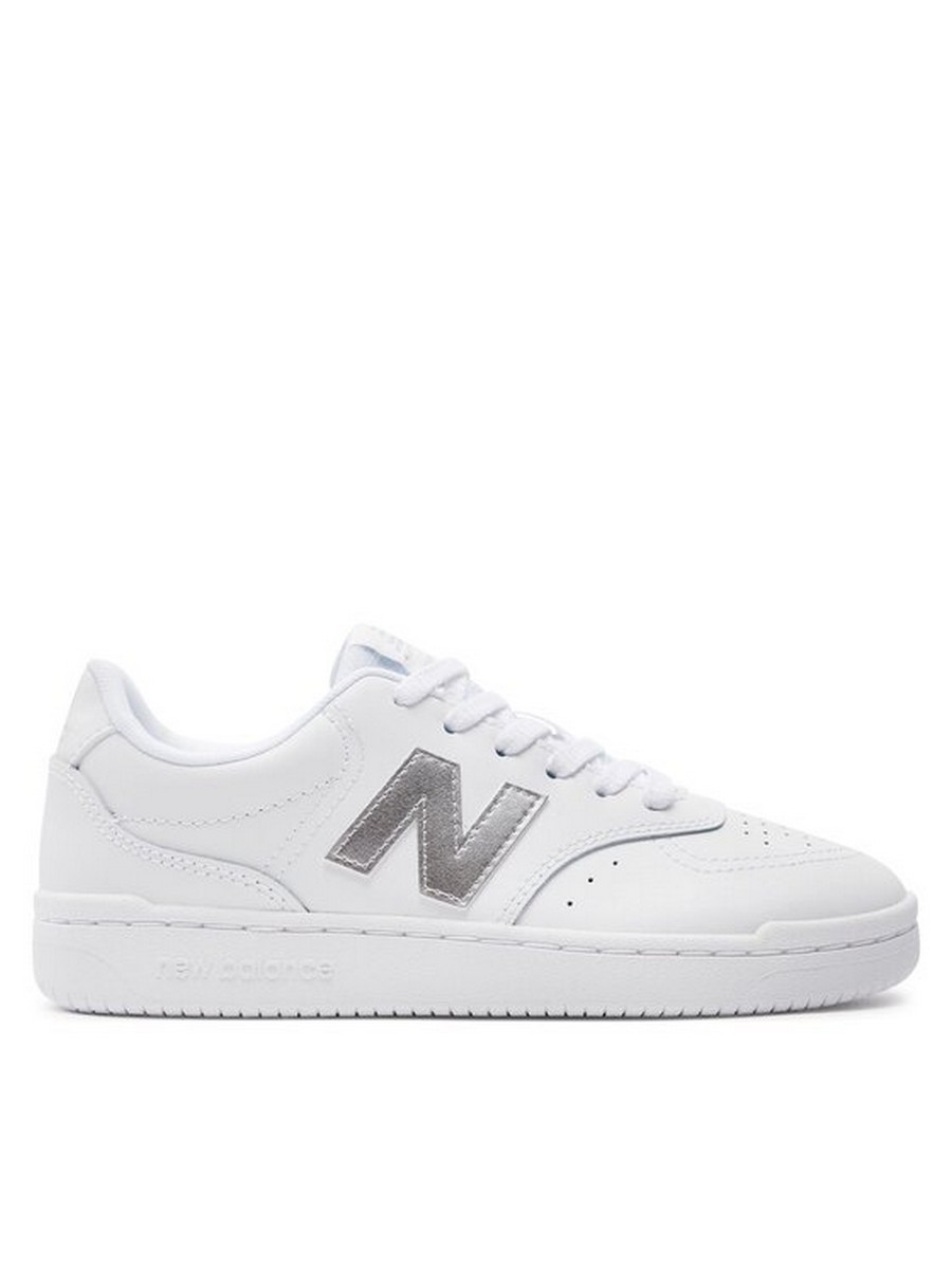 

Кеды женские New Balance BBW80WMS белые 41 EU, Белый, BBW80WMS