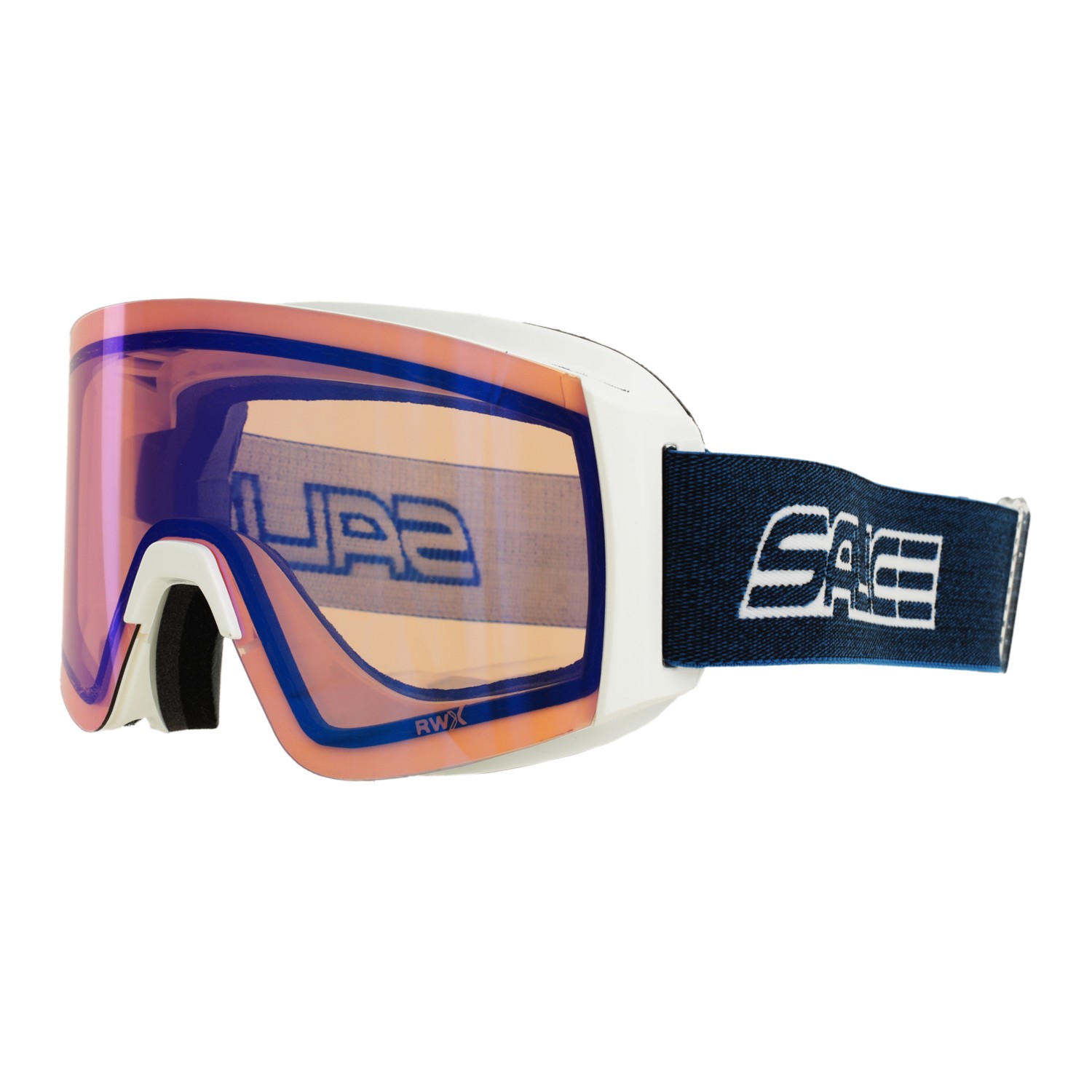 

Очки Горнолыжные Salice 105Rwx White Blue/Da Rwx Cat S1-S3, 105RWX