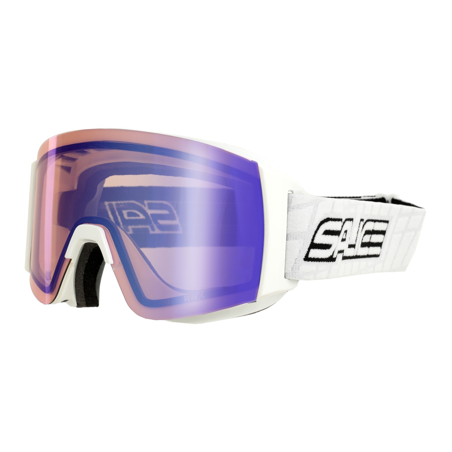 

Очки Горнолыжные Salice 105Rwx White/Da Rwx Cat S1-S3, 105RWX
