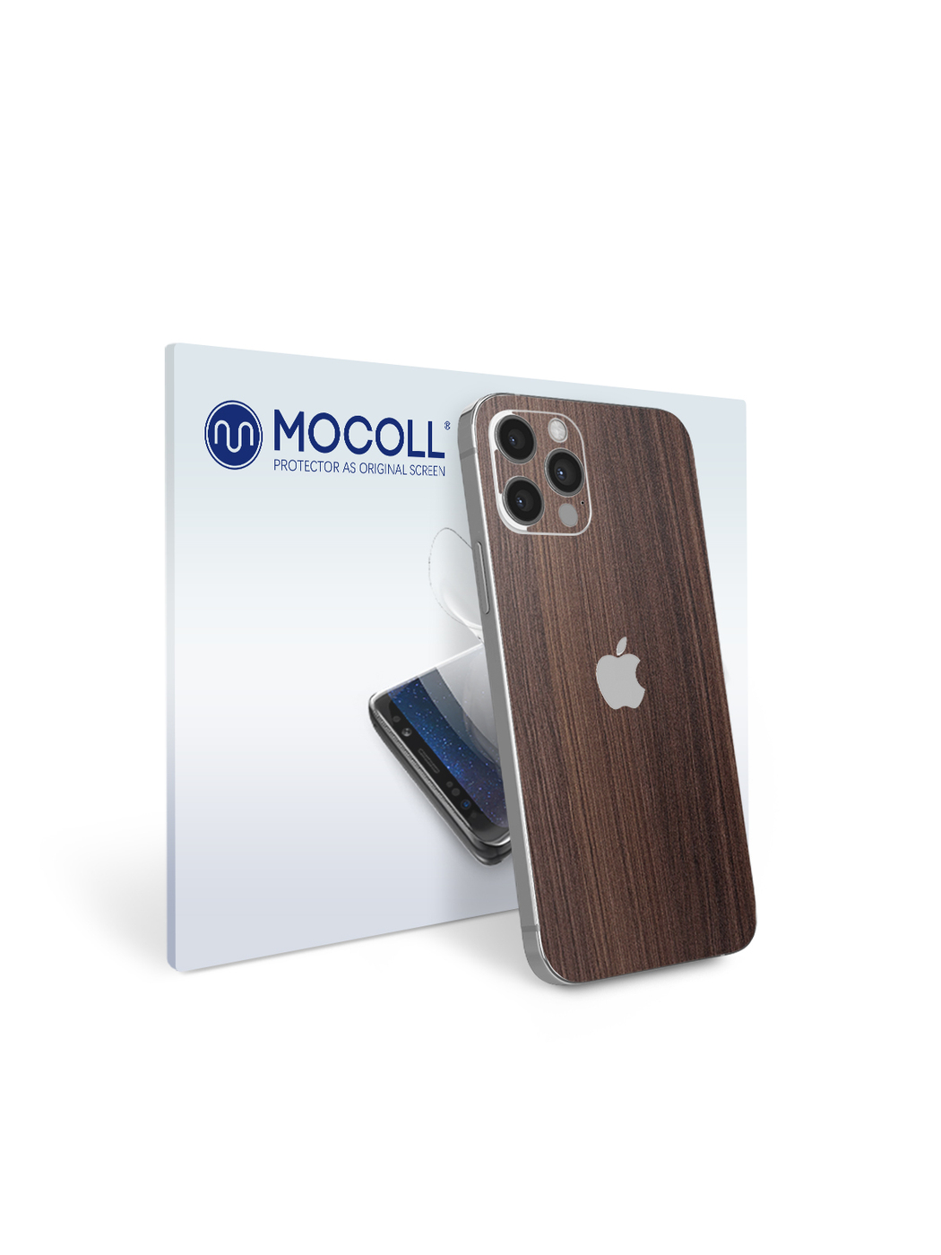 

Защитная пленка MOCOLL для (Half Cover) Apple iPhone 12 Pro Дерево Ясень Шимо (APPLE871)
