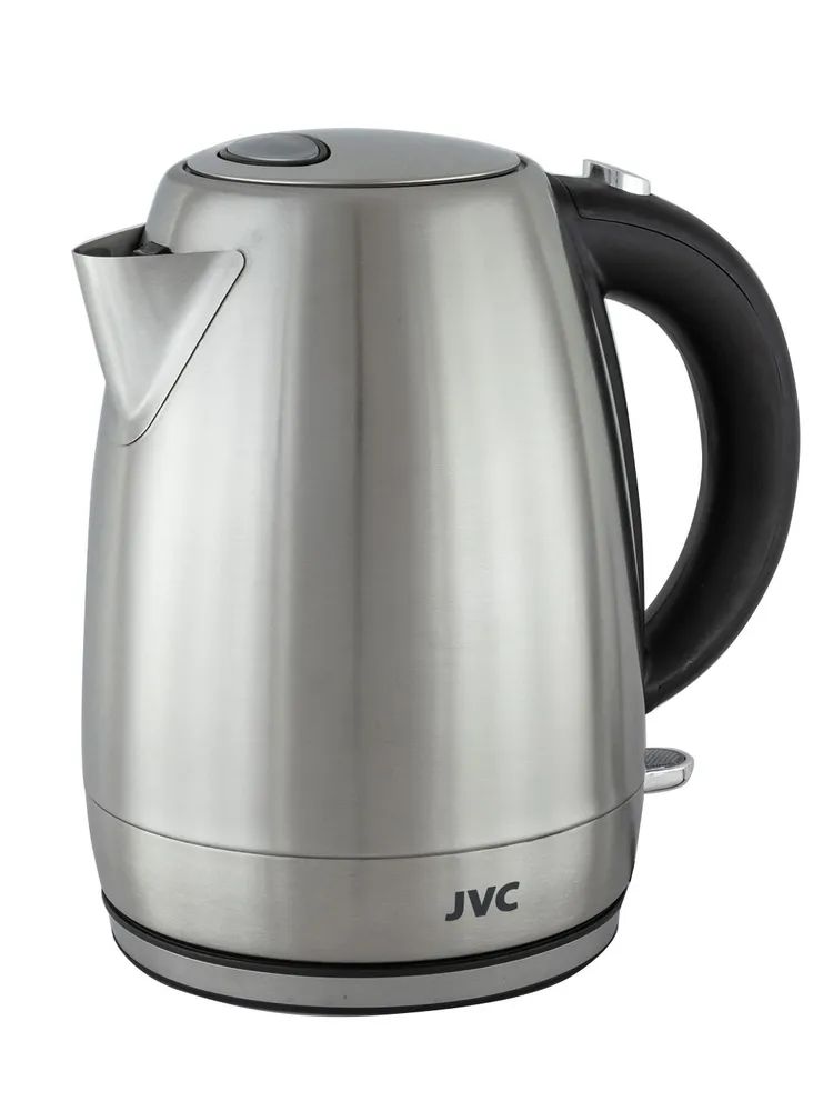 Чайник электрический JVC JK-KE1719 1.7 л серебристый подставка под горячее доляна зимний праздник 10 8×10 8 см