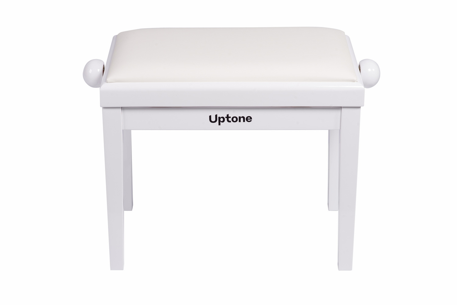 Банкетка с регулировкой высоты UPTONE Fusion G2 White белый