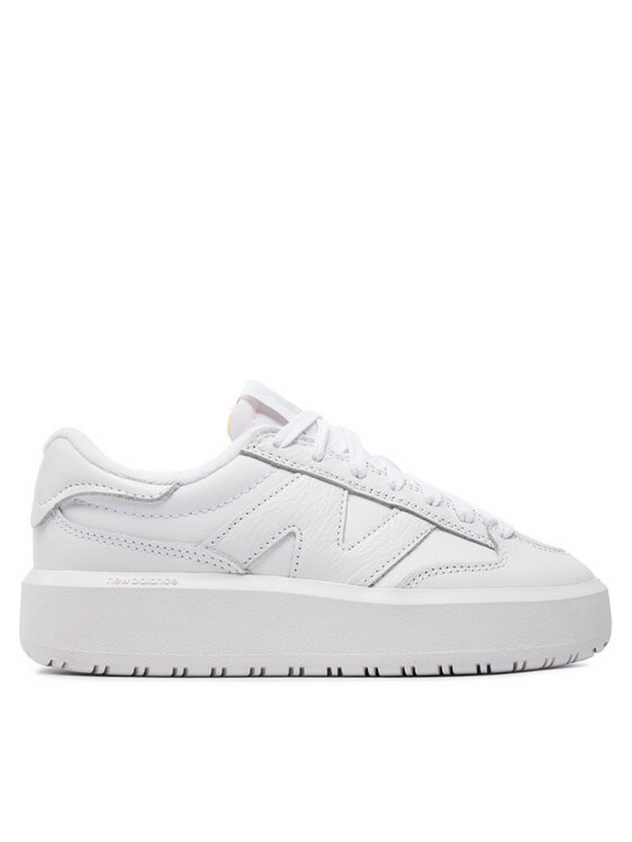 

Кеды женские New Balance CT302CLA белые 37 EU, Белый, CT302CLA