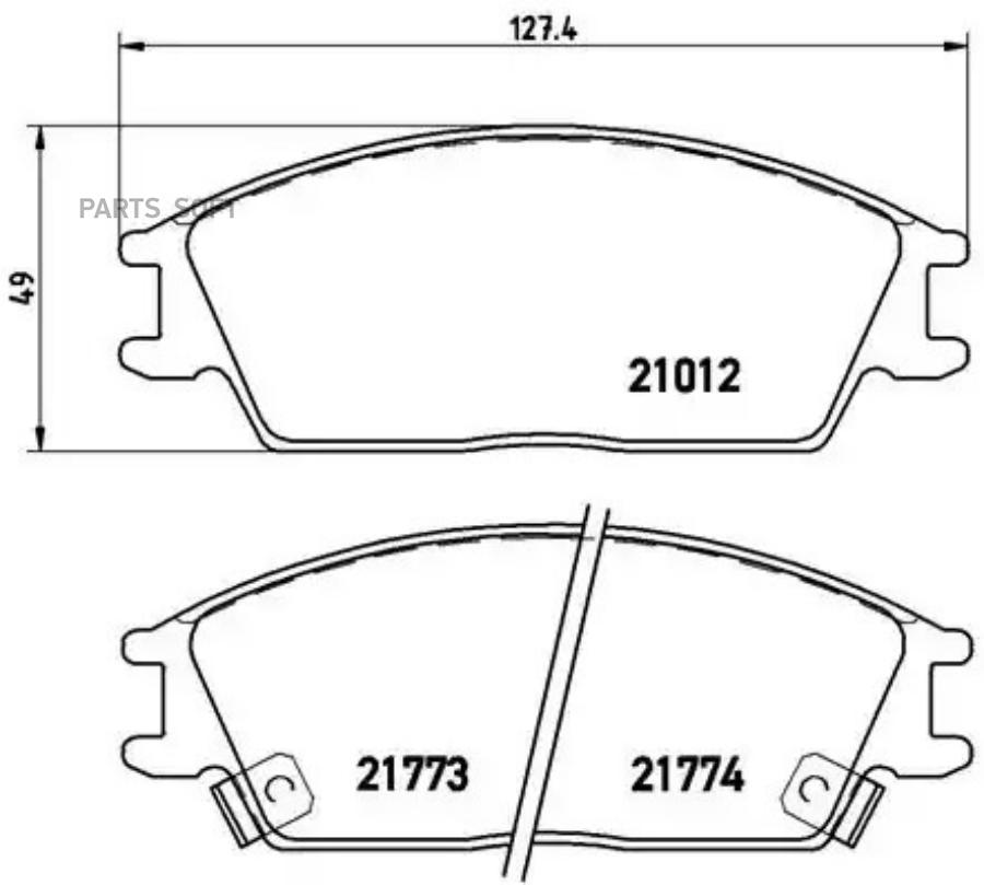 

Колодки Тормозные Передние С Датчиком Brembo P30024 Brembo арт. P30024