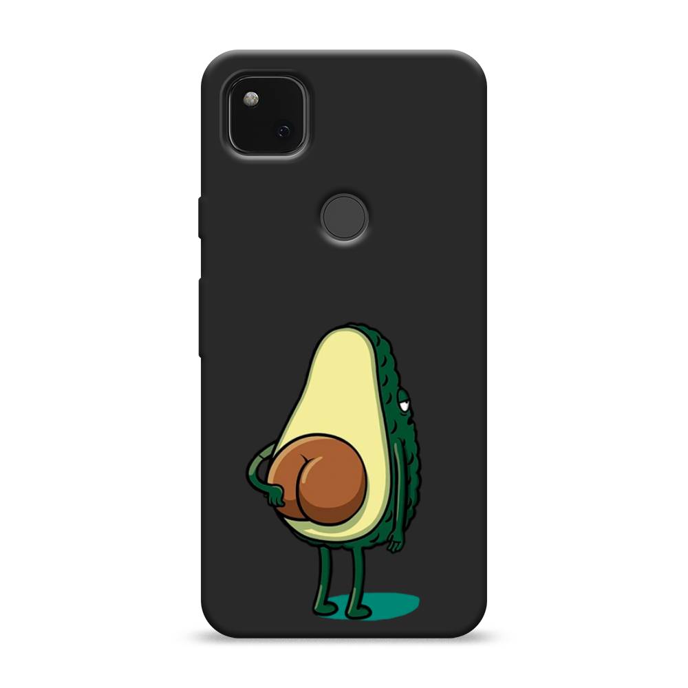 

Матовый силиконовый чехол "Попа авокадо" на Google Pixel 4A