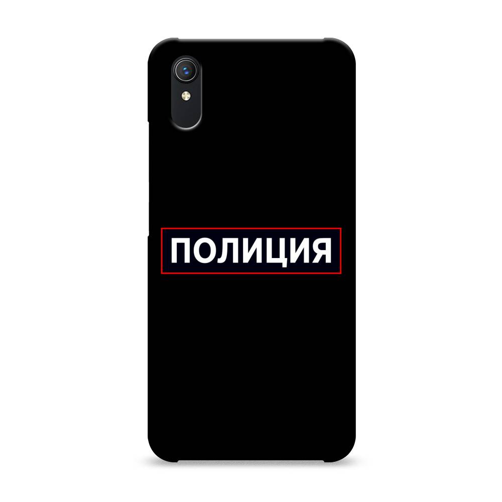 

Пластиковый чехол "Police logo" на Vivo Y1s, 263220-4