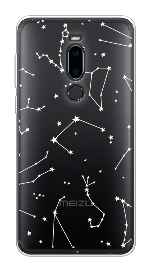 

Чехол Awog "Созвездия" для Meizu M8, Прозрачный;серый;бежевый, 73150-7