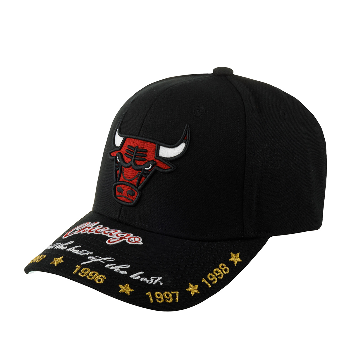 

Бейсболка унисекс Mitchell&Ness HHSS6268-CBUYYPPPBLCK Chicago Bulls NBA черная, Черный, HHSS6268-CBUYYPPPBLCK Chicago Bulls NBA