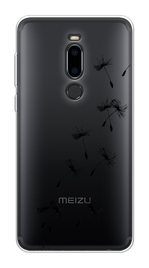 

Чехол Awog на Meizu M8 "Летящие одуванчики", Черный, 73150-8