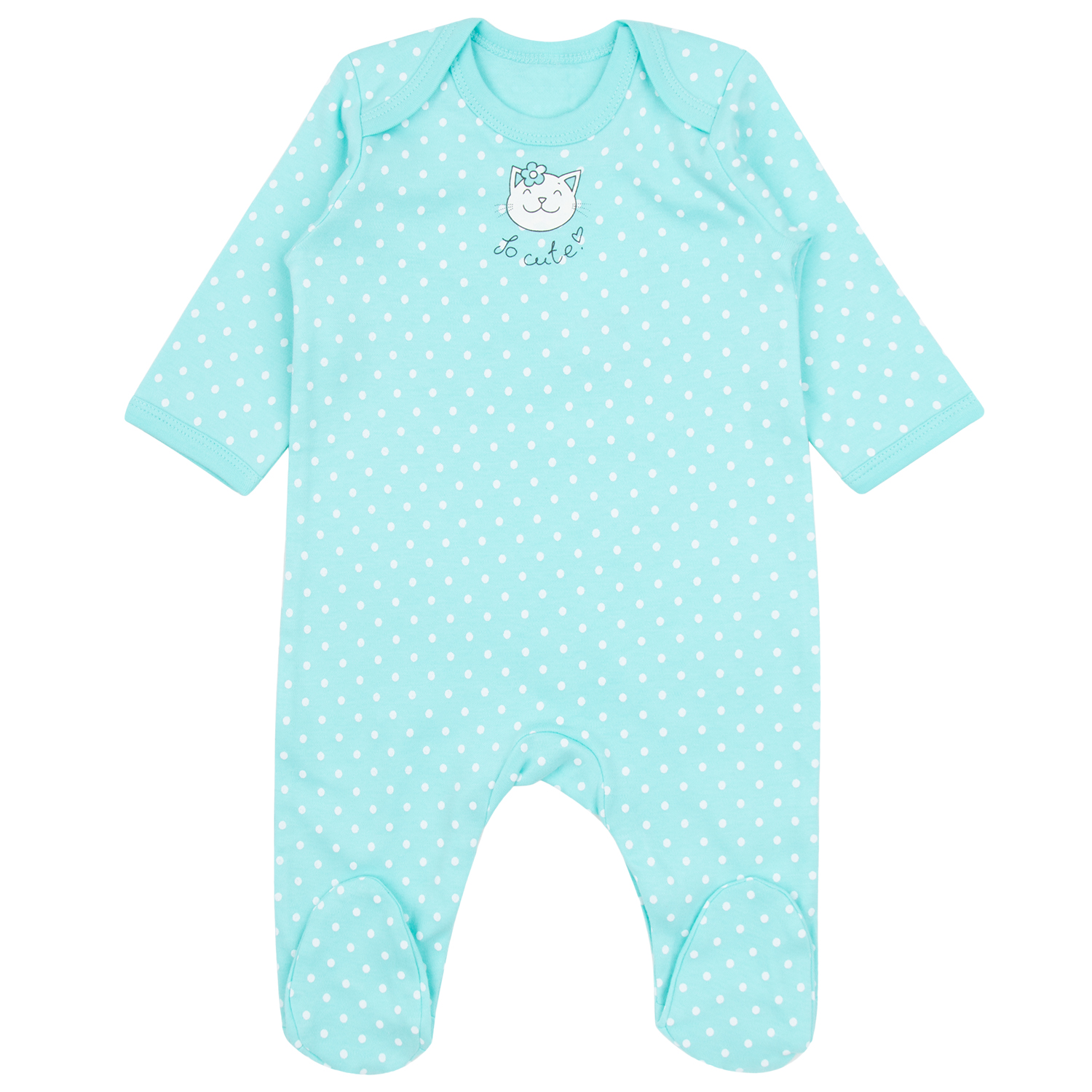 фото Комбинезон leader kids newborn, цвет: зеленый р.86