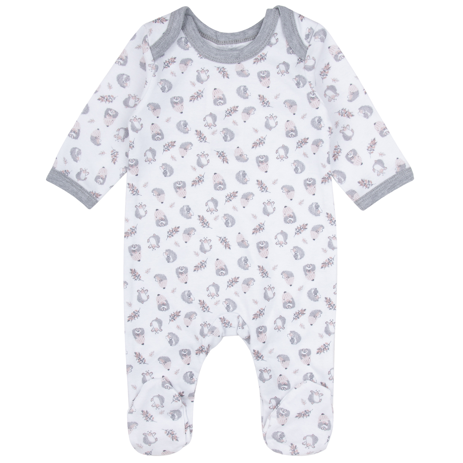 фото Комбинезон leader kids newborn, цвет: белый р.80