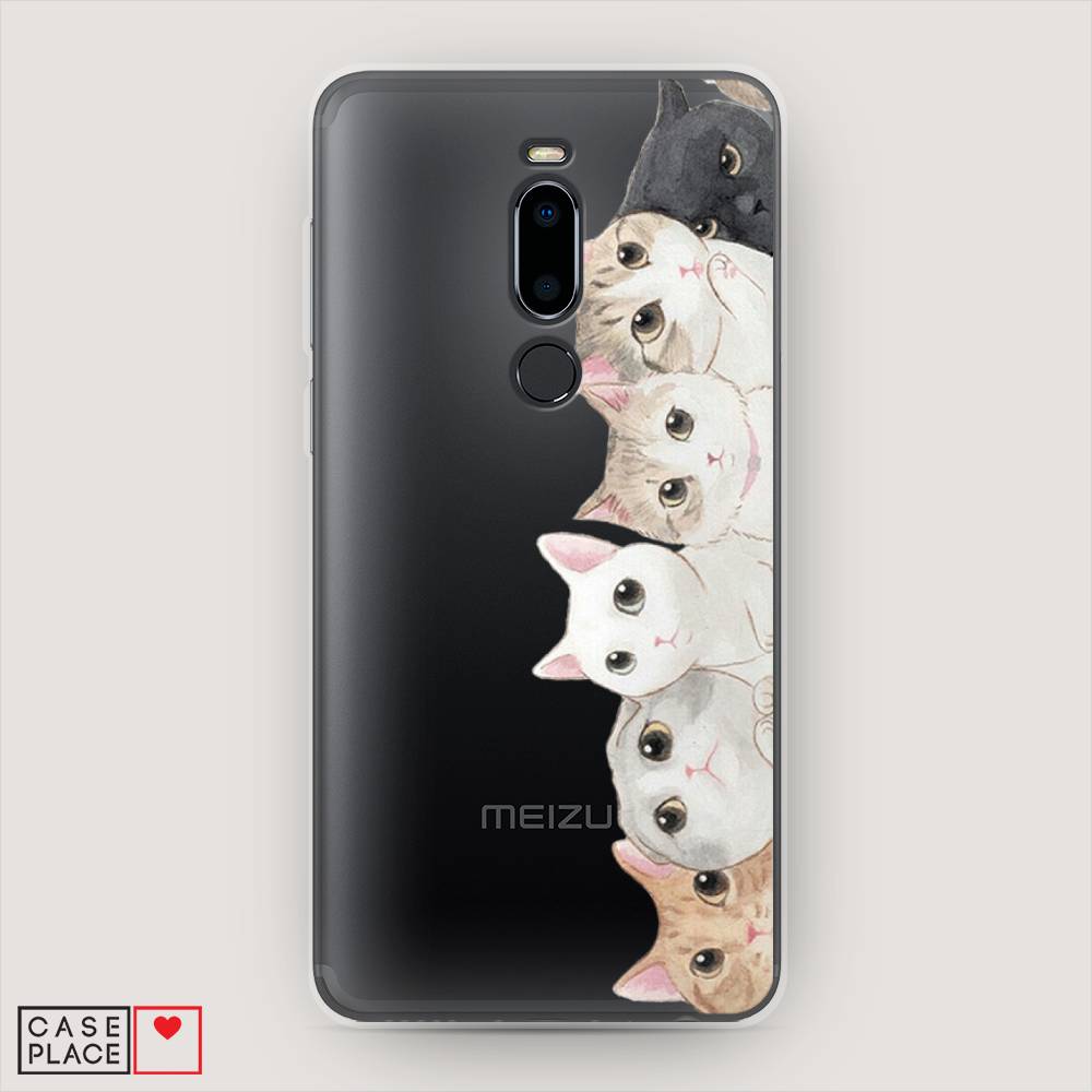 

Чехол Awog "Котики" для Meizu M8
