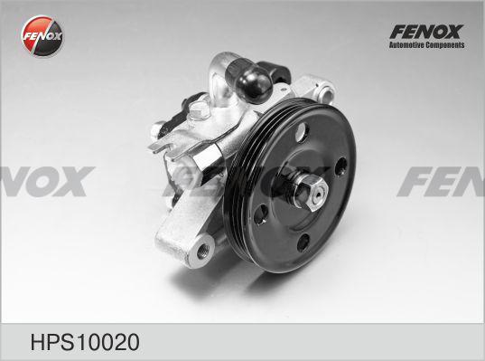 

Насос Гидроусилителя Руля Fenox Hps10020 FENOX арт. HPS10020