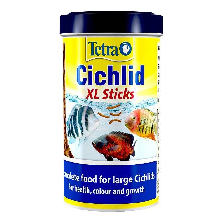 

Корм для цихлид Tetra Cichlid XL Sticks повседневный 0,5 л