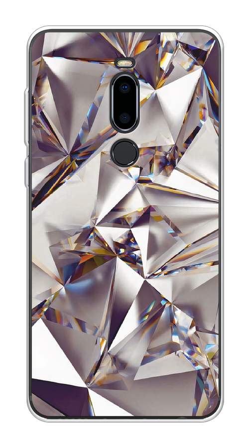 

Чехол Awog "Бриллианты" для Meizu M8, Серебристый;бежевый, 73150-7