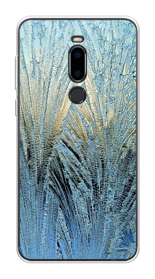 

Чехол Awog на Meizu M8 "Лёд", Голубой, 73150-4