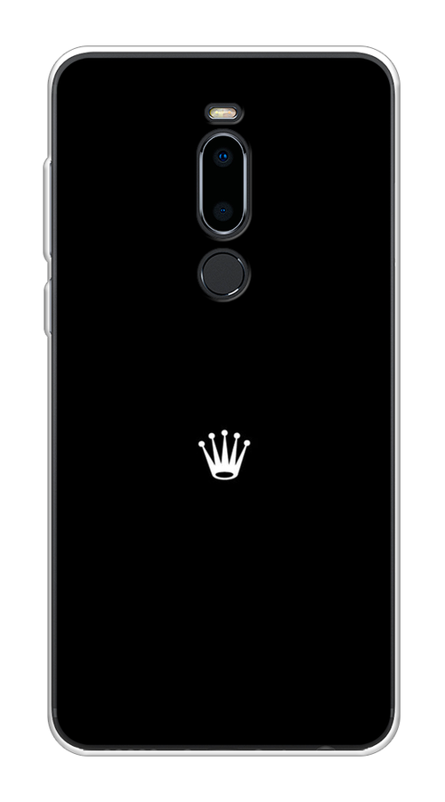 

Чехол Awog на Meizu M8 "Белая корона на черном фоне", Черный, 73150-7