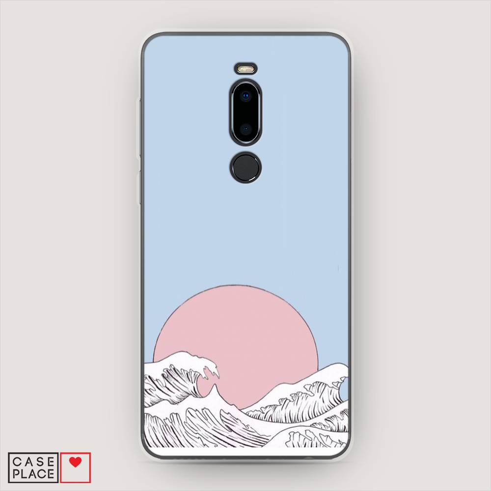 

Чехол Awog "Японское солнце" для Meizu M8, 73150-10