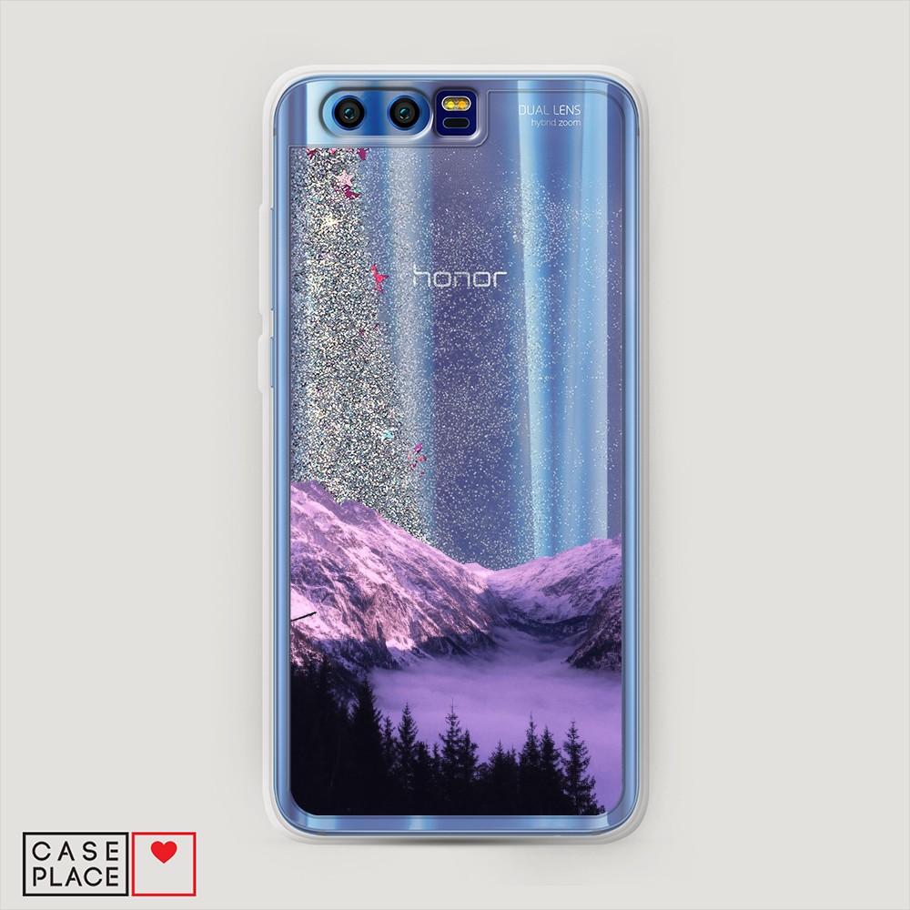 

Чехол Awog на Honor 9 "Горный туман", Разноцветный, 62491-1